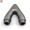 Customized 11CrMo910 Y Type Forgings Parts Forging Process and Machining